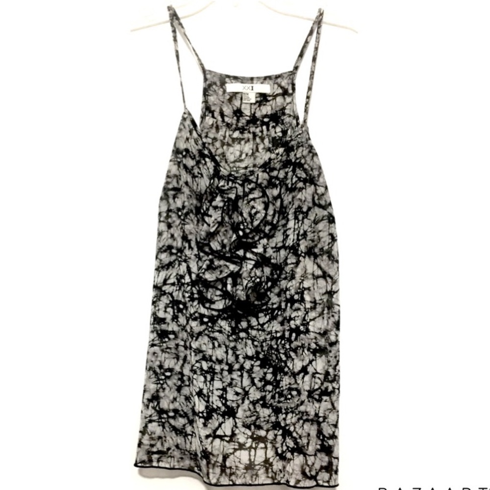 Y2K Forever 21 Graphic ruffle tank - Picture 5 of 5